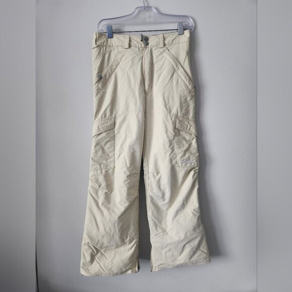 BURTON | Snow ski pants cream yellow sz 18 20 XL - Picture 1 of 5
